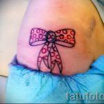 Bögen auf den Hüften Tätowierung - Foto Beispiel des fertigen Tätowierung 02052016 2