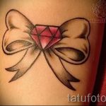 Bogen Tätowierung auf seinem Arm - Photo Beispiel des fertigen Tätowierung 02052016 2