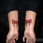 íj tetoválás a csuklóján - Fotó példa a kész tetoválásra 02052016 1