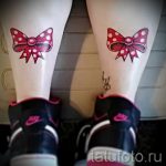 íj tetoválás a lábán - Fotó példa a kész tetoválásra 02052016 1