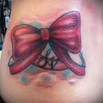 Tätowierung in Form eines Bogens - Foto Beispiel des fertigen Tätowierung 02052016 2