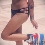 íjak a comb tetoválásán - fotó példa a kész tetoválásra 02052016 5