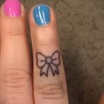 kis íj tetoválás - fotó példa a kész tetoválásra 02052016 4