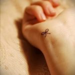 kis íj tetoválás - fotó példa a kész tetoválásra 02052016 6