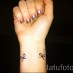 kis íj tetoválás - fotó példa a kész tetoválásra 02052016 9