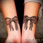 íj tetoválás a csuklón - fotó példa a kész tetoválásra 02052016 4