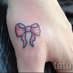 íj tetoválás a kezén - fotó példa a kész tetoválásra 02052016 1