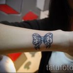 íj tetoválás a kezén - fotó példa a kész tetoválásra 02052016 2