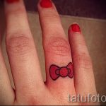 íj tetoválás a kezén - fotó példa a kész tetoválásra 02052016 3