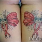 tetoválás íjak a lashki -n - fotó példa a kész tetoválásra 02052016 7