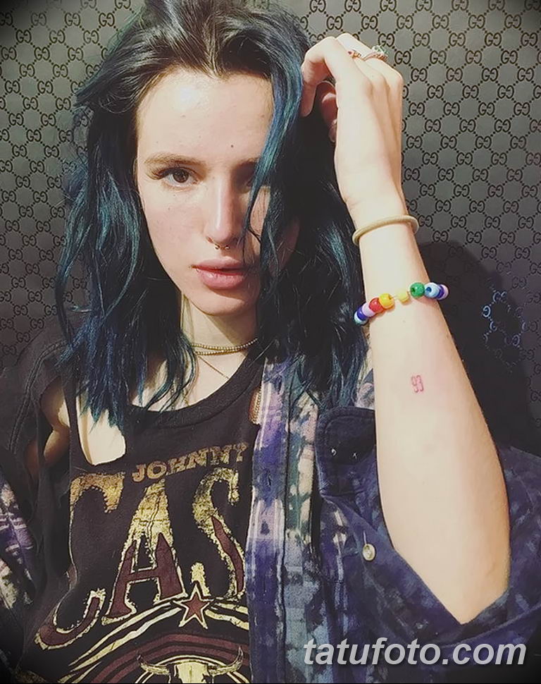 Татуировка Бела Торн - номер 93