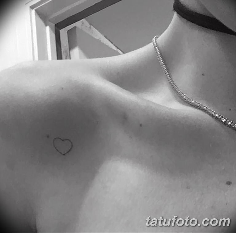 Татуировка Бела Торн - сърце на рамото