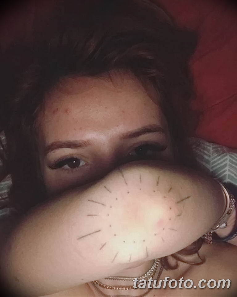 Татуировката на Бела Торн - линии