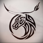 bika-szimbólum-tetováláshoz-állatövi-jel-bika-bika-tetoválás-vázlat