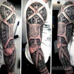 férfi biomechanikai tetoválás 2019.10.31. №006 - biomechanikai tetoválás -