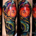 biomechanikai tetoválás nőknek 10.10.2019 №013 - biomechanikai tetoválás -