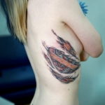 biomechanikai tetoválás nőknek 2019.10.31. №014 - biomechanikai tetoválás -