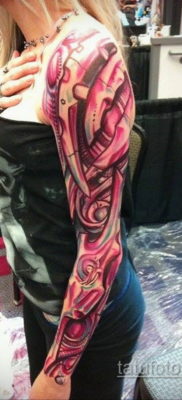 biomechanikai tetoválás nőknek 2019.10.31. №008 - biomechanikai tetoválás -