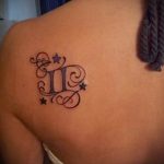 Fotó - Tattoo -Zwillinge Sternzeichen - Variante 1011 tatufoto.ru