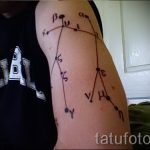 Fotó - tatouage Gemini csillagkép opció - 1016 tatufoto.ru