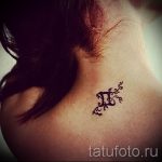 Fotó - tetoválás Gemini állatöv jel - 1027 -es változat tatufoto.ru