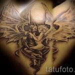fotó - tetoválás ikrek angyal és démon - 1038 -as verzió tatufoto.ru