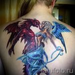 fotó - tetoválás ikrek angyal és démon - 2039 -es verzió tatufoto.ru