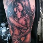 fotó - tetoválás ikrek angyal és démon - opció 3040 tatufoto.ru