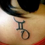 fotó - tetoválás gemini horoszkóp - opció 3045 tatufoto.ru