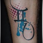 fotó - ikrek tetoválása a csuklón - 2047 -es verzió tatufoto.ru