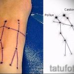 fotó - tetoválás gemini csillagkép - 2053 -as verzió tatufoto.ru