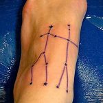 fotó - tetoválás gemini csillagkép - opció 4055 tatufoto.ru