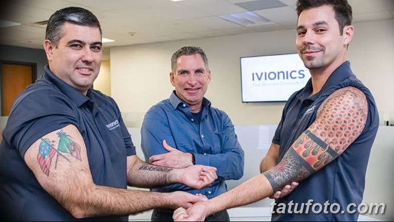 Татуировките вече не са табу в Щатите - снимка 1