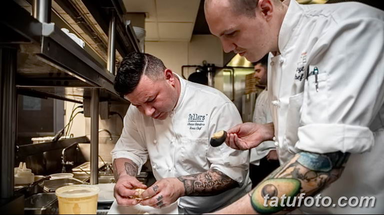 Татуировките вече не са табу в Щатите - снимка 2