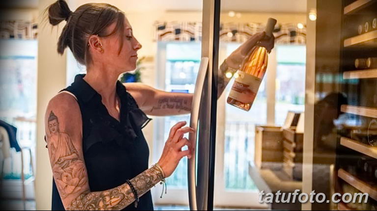 Татуировките вече не са табу в Щатите - снимка 4