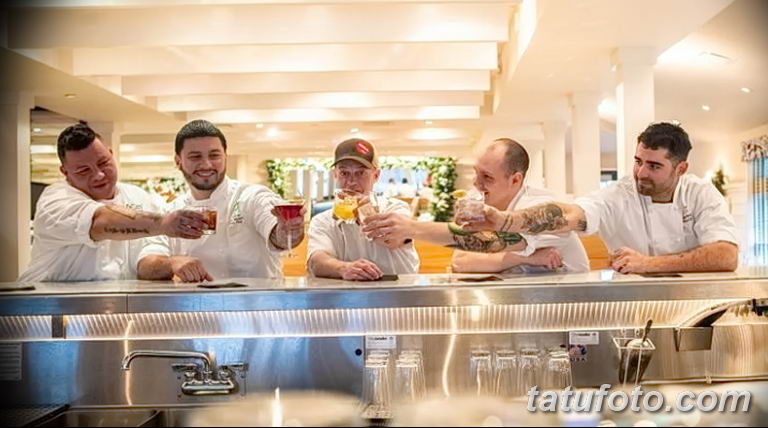 Татуировките вече не са табу в Щатите - снимка 5