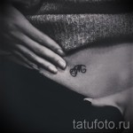 tetoválás betű m - fotó a kész tetoválásról - 20122015 № 23