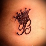 tetoválás betű b 1