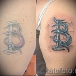 tetoválás betű b 2