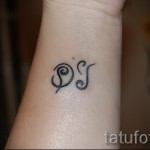 tetoválás a kezén levél - kész tetoválásfotó - 20122015 № 6