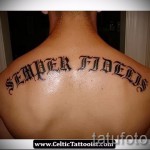 Celtic Tattoo Briefe - Tattoo Bilder von fertig - 20122015 1. szám