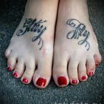 Angolul beschriftet für Tätowierungen - Bilder des fertigen tattoo - 20122015 1. szám