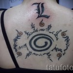 lettre de tatouage de l - les photos de tatouages ​​finis - 20122015 Numéro 1