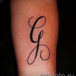 tatouage lettre d - les photos de tatouage fini - 20122015 Numéro 1