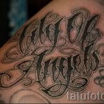 gyönyörű betűk egy tetováláshoz - egy kész tetoválás fotója - 20122015 # 10