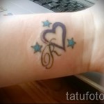 tetováló levél a szívben - fotó a kész tetoválásról - 20122015 # 4