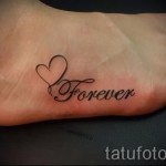 levél a szív tetoválásában - kész tetoválásfotó - 20122015 # 5