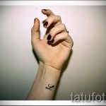 tetoválás betű l - fotó a kész tetoválásról - 20122015 № 5