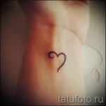 tetoválás betű m - fotó a kész tetoválásról - 20122015 # 2