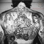 börtön tetoválás koponya